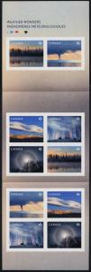 Canada 3116a Booklet MNH Weather Wonders