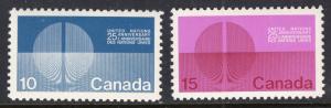 Canada 513-514 MNH VF