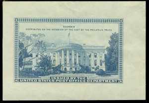 US #TRUCK STAMP VF/XF no gum as issued, very fresh  EST $50-60.00