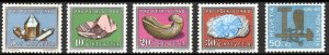 Switzerland  #B292-296  Mint NH