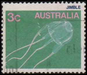 Australia 903 - Used - 3c Jimble (Jellyfish) (1986)