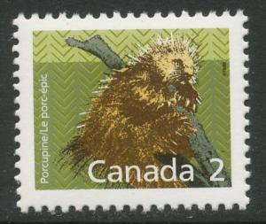 Canada #1156 mint, Porcupine