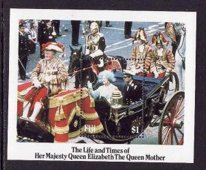 D2-British Royalty-Fiji-Sc#535-unused NH sheet-Queen Mother