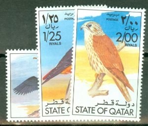 FJ: Qatar 494-9 MNH CV $87.50; scan shows only a few