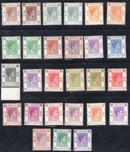 MOMEN: HONG KONG 1938 KGVI MINT OG NH £755++ LOT #65250