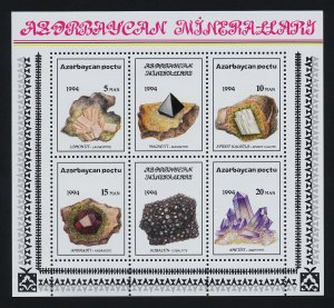 Azerbaijan 422a MNH Minerals
