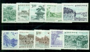 KOREA #434-43 Complete set, og, NH, VF, Scott $73.05