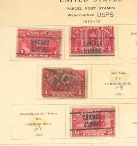 U.S. #SET/MIXED CONDITION 