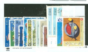 Ireland #886/1553  Single (Complete Set)