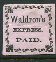 United States Waldrons Express Springer Listed Fantasy