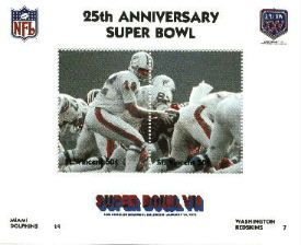 Foot ball, Super Bowl 7, S/S 1, STVI1406