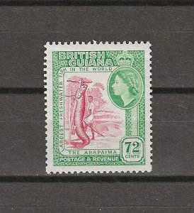 BRITISH GUIANA 1954/63 SG 342a MINT