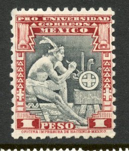 Mexico # 704, Mint Hinge