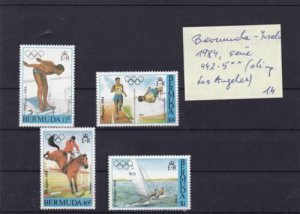 bermuda mint never hinged  stamps  ref r15237