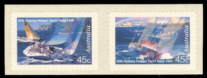 Australia 1994 Scott #1397-1397A Mint Never Hinged