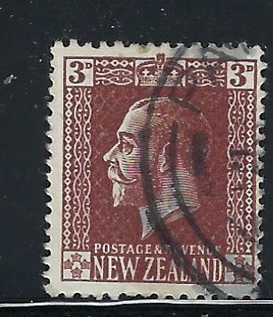 New Zealand 164 Used 1919 issue (fe5862)