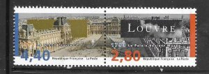 Worldwide stamps, France, 2021 Cat. = 3.50