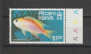 PITCAIRN ISLANDS 1984 SG 257w MNH