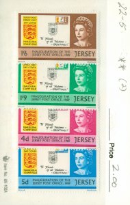 GREAT BRITAIN JERSEY 22-5 MNH BIN $2.00