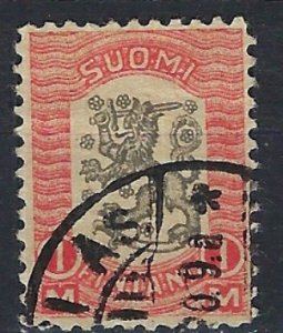 Finland 117 Used 1918 issue (an9425)