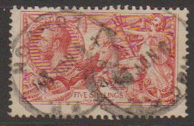 GB George V assumes SG 416  as lowest priced shade Used