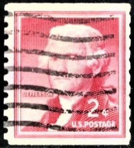 United States #1055, USED  - 1954 - USA3861NS101