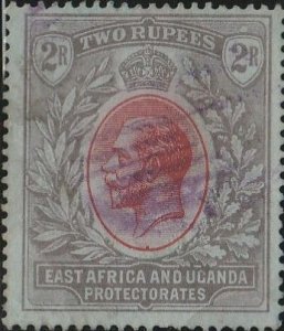 East Africa & Uganda Prot. #50 Used  From 1912-18