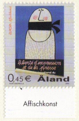 Finland - Aland #213 MNH Europa