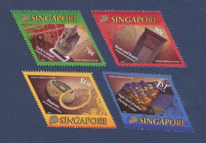 SINGAPORE  - Scott 1754-1757  - MNH - 2015