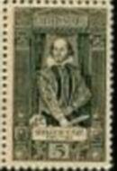 US Stamp #1250 MNH - Shakespeare Single