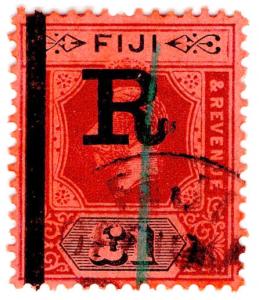 (I.B) Fiji Revenue : Stamp Duty £1