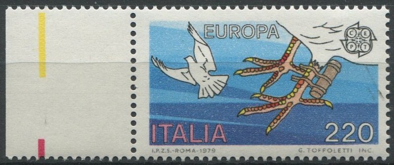 Italy Sc#1367 MNH, 220L multi, Europa (C.E.P.T.) 1979 - History of the Post (...