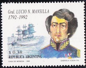 Argentina #1773-1775 MNH