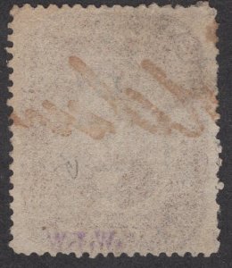 SC 30a F/VF-Used. Beautiful light black town cancellation.  CV: $350