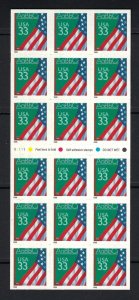 U.S. #3283a MINT, NH FLAG OVER SCHOOL CHALKBOARD - PRICED AT FACE VALUE !