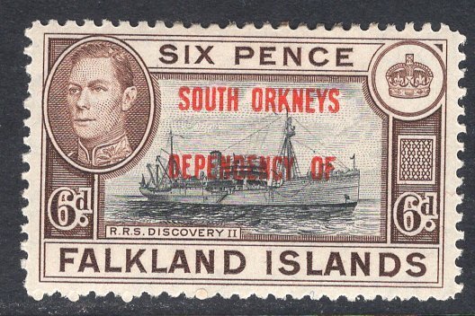 FALKLAND ISLANDS SCOTT 4L6