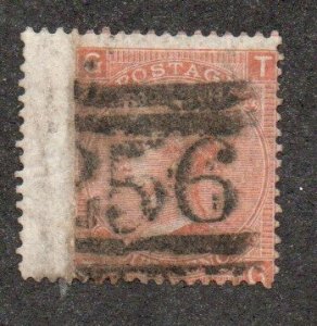 Great Britain 43a Plate 14 Used