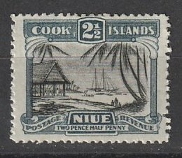 #63 Niue Mint OGH