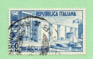 Italy - Sc# 600 Used           /         Lot 0424114