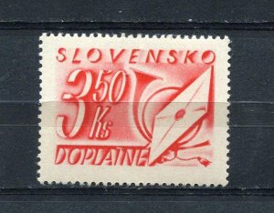 Slovakia 1942 Sc J36 Mi 36 MNH  Doplata   CV 12 euro 5824