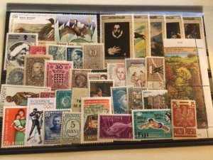 Worldwide mounted mint mixed stamps A9577
