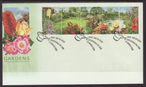 Australia 1817a Gardens U/A FDC