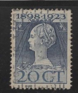 Netherlands Scott 128 Used  Stamp