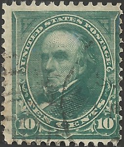 # 258 Dark Green Used Daniel Webster