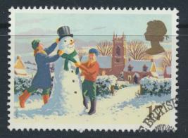 Great Britain  SG 1526 SC# 1340 Used / FU with First Day Cancel - Christmas 1990