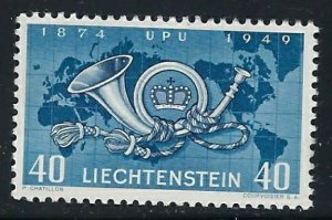 Liechtenstein 237 MNH 1949 UPU (fe6260)