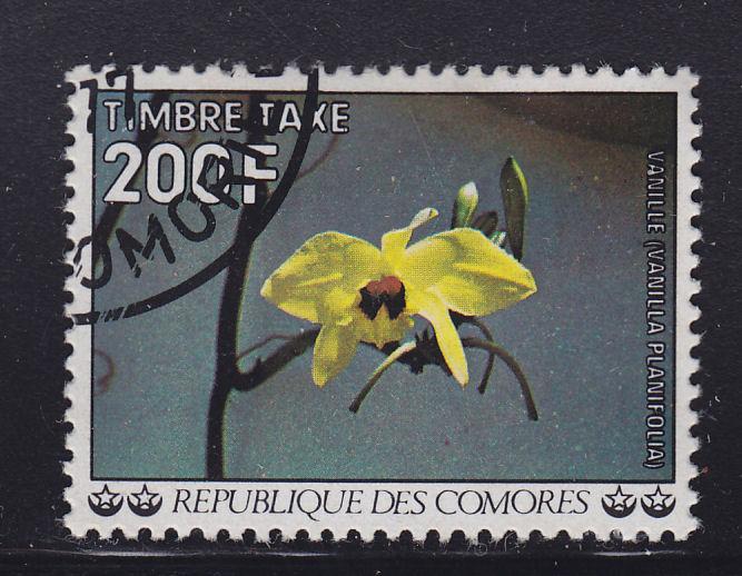 Comoro Islands J16 Flowers 1977