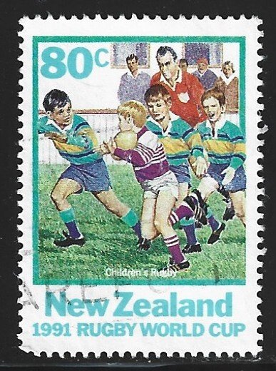 New Zealand #1054   used