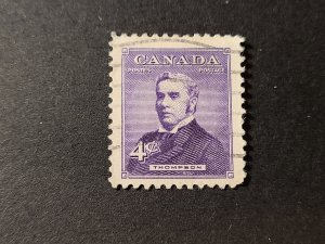 CA S#349 U-VF $0.04 11/01/1954 - Prime Ministers - Sir John Thompson