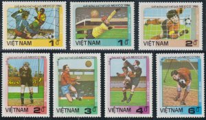 1985 Vietnam 1633-1639 1986 FIFA World Cup in Mexico 6,00 €
